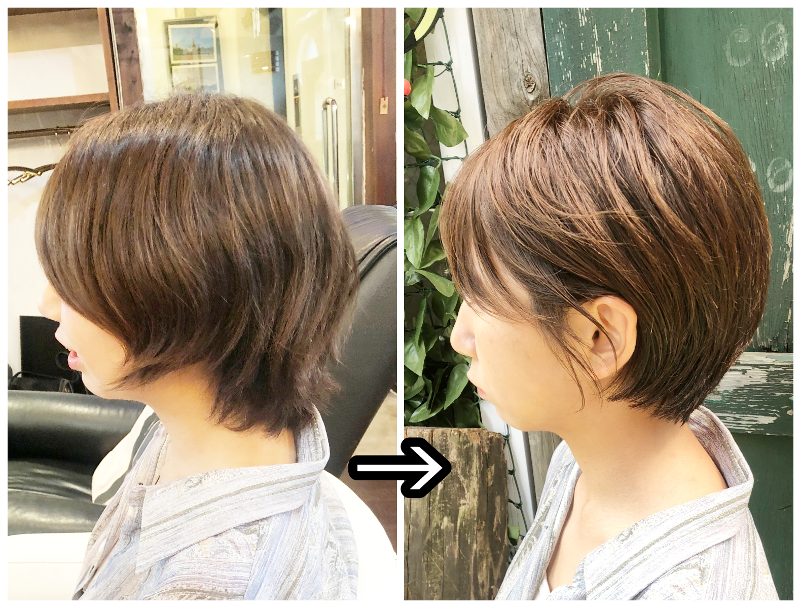 代 30代女性の髪型ビフォー アフター特集